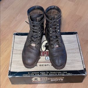 Cibola Logger 8/ climbing boots